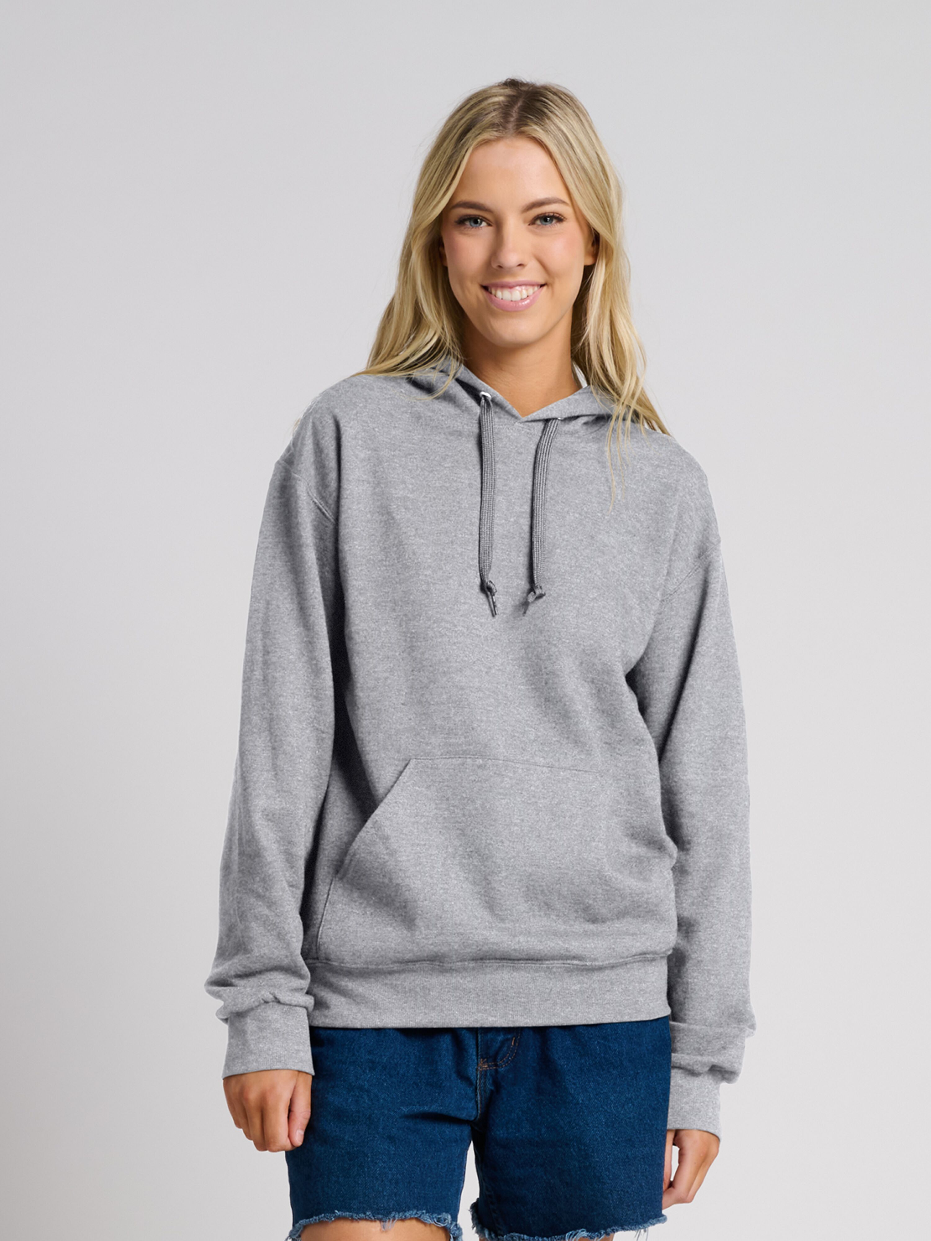 NEW JERZEES Ultimate™ CVC Ring-Spun Unisex Hooded Sweatshirt 5