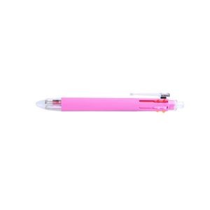 6 In 1 Colored Refills Slide Activated Pen 12