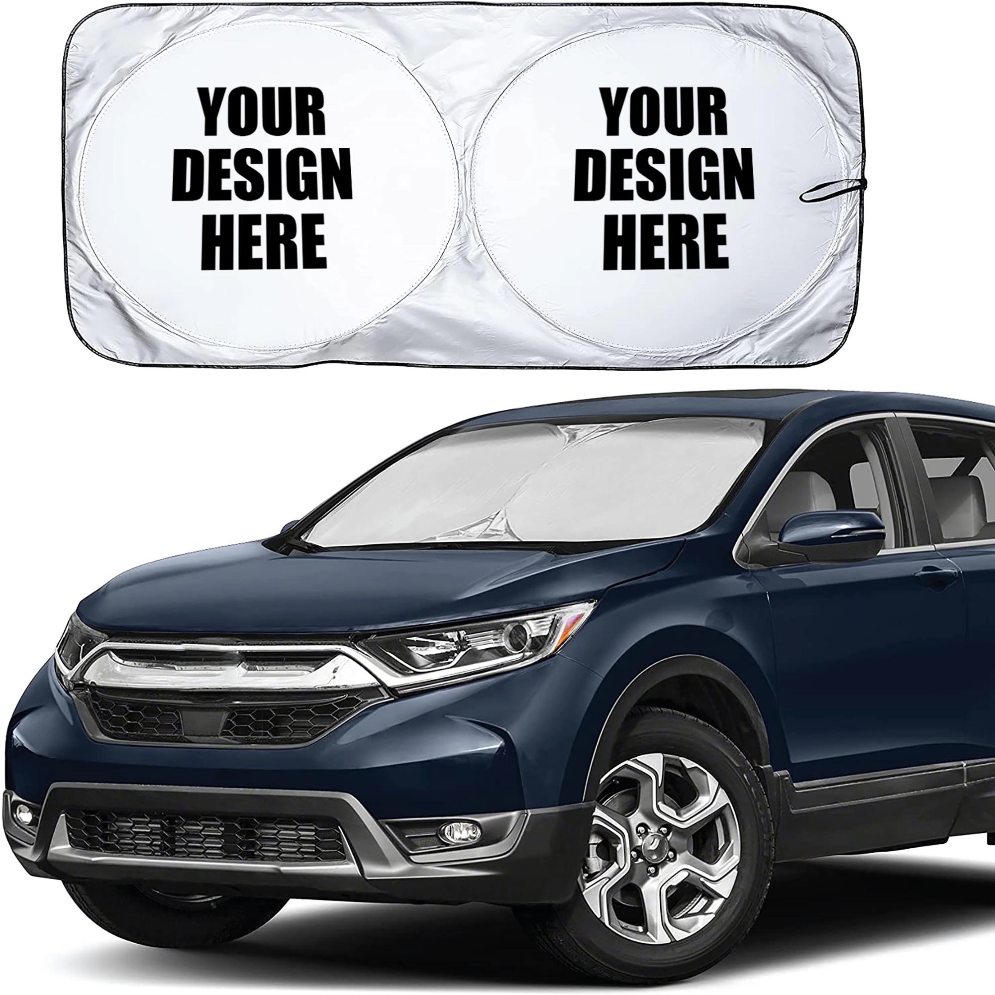 Car Foldable Windshield Sunshade 2