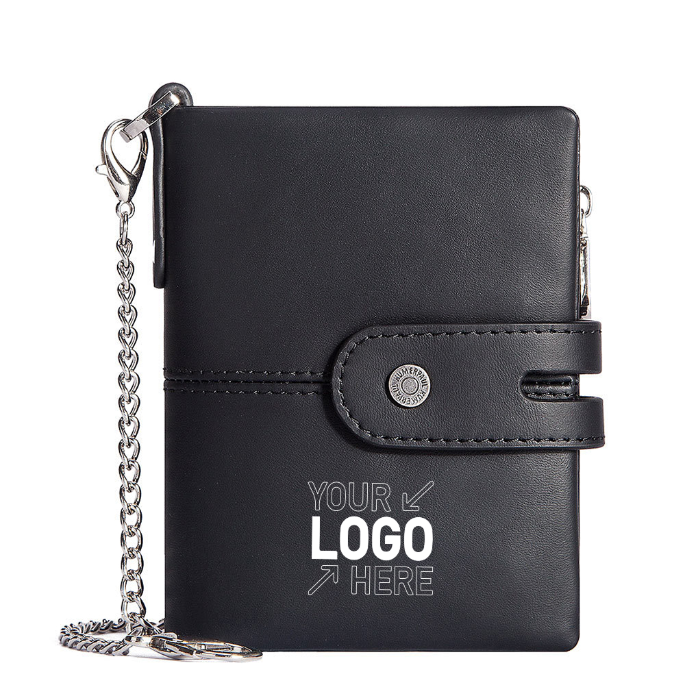 Anti Theft Genuine Leather Mens Wallet 6