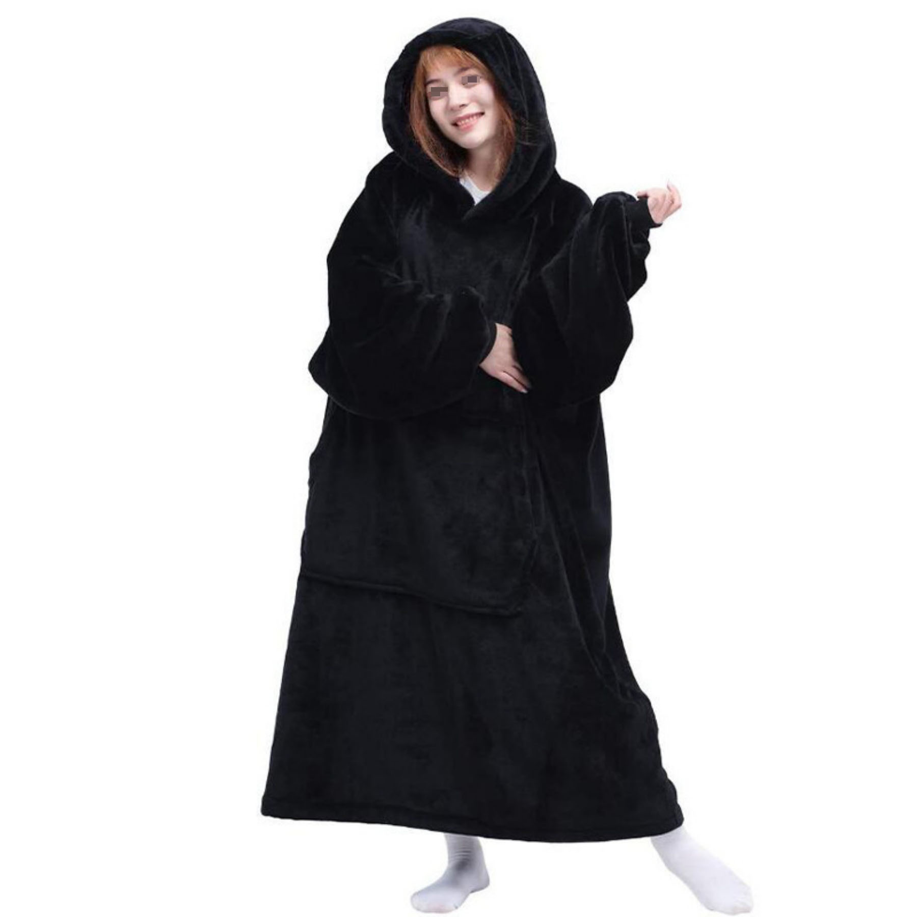 Unisex Wearable Blanket Hoodie 11