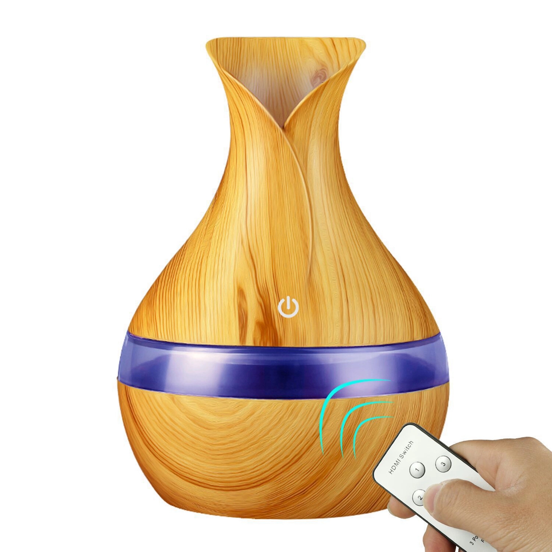 300Ml USB Vase Shape Household Air Humidifier 1