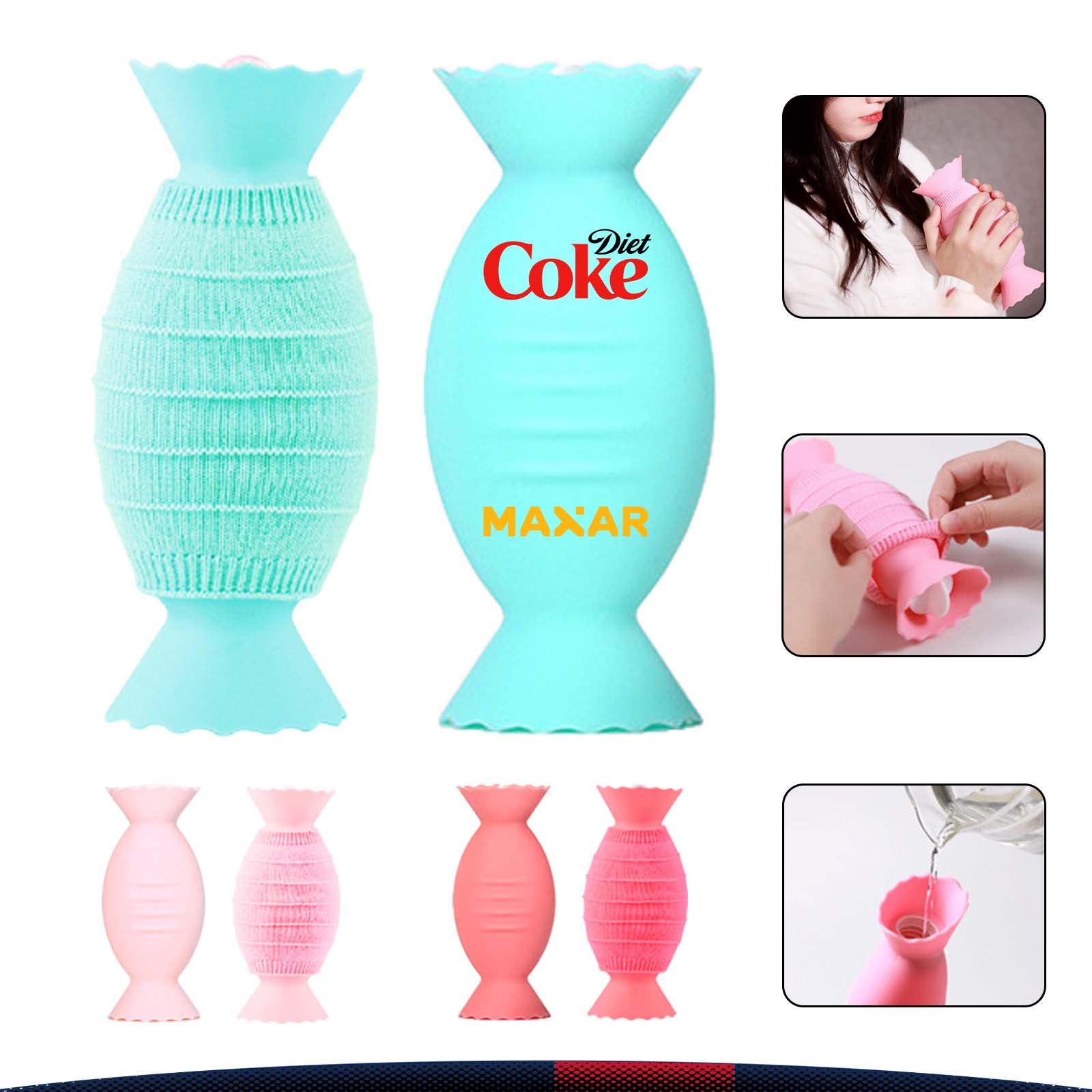 Candy Hot Water Bottle 3