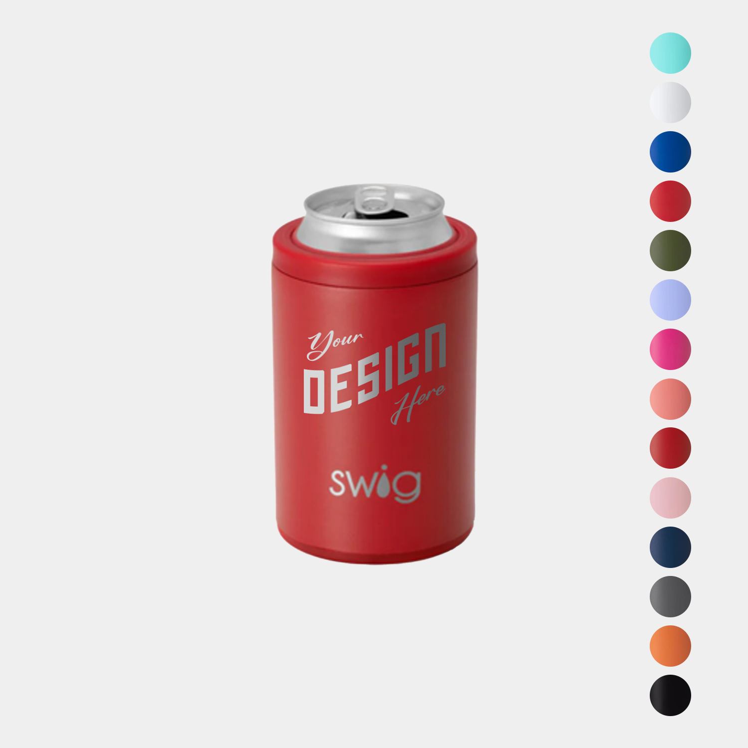 12 oz SWIG® Stainless Steel Insulated Can & Bottle Cooler 1