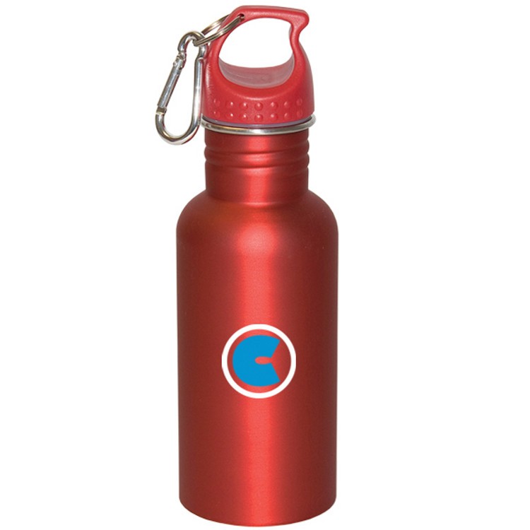Wide Mouth 500 Ml (17 Fl. Oz.) Stainless Steel Water Bottle 11