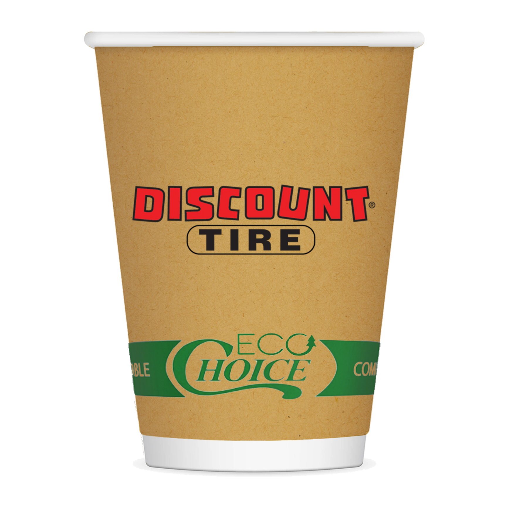 16 Oz. Insulated Kraft Paper Cup