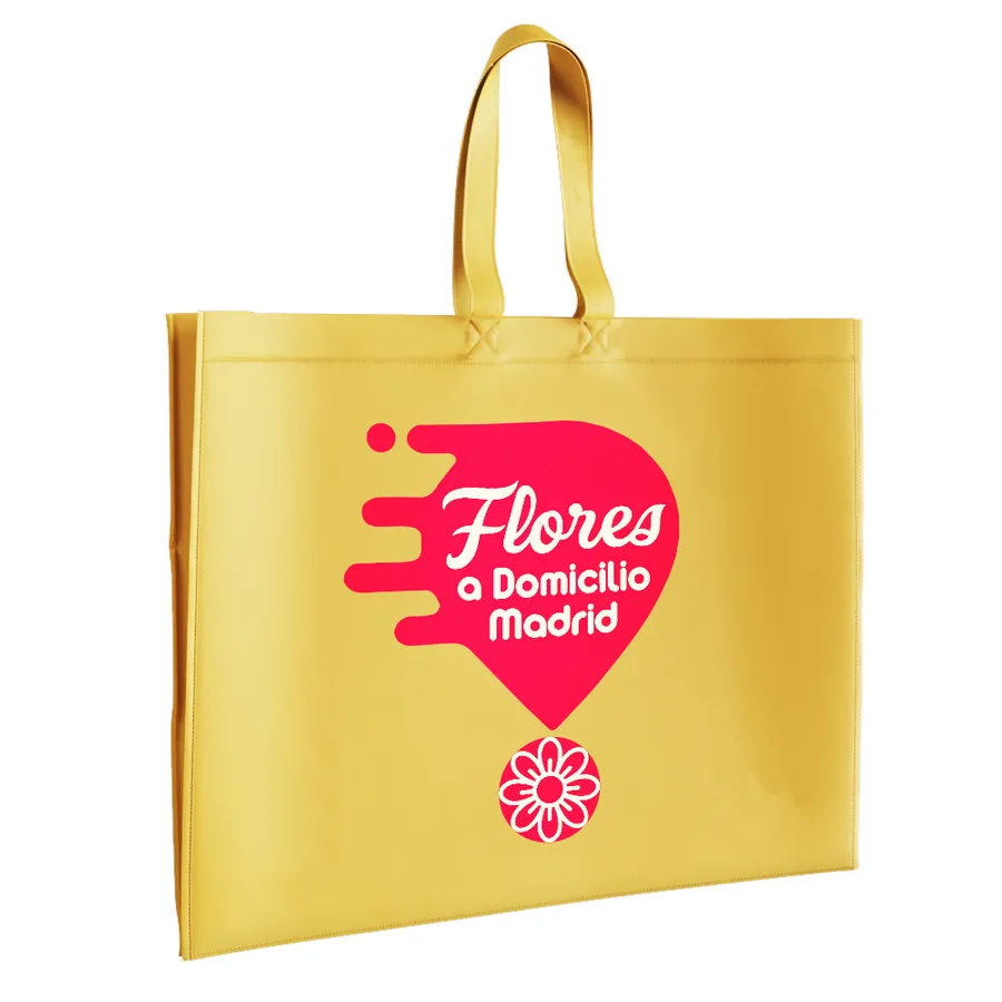 Custom Large Non-Woven Tote Bag 5