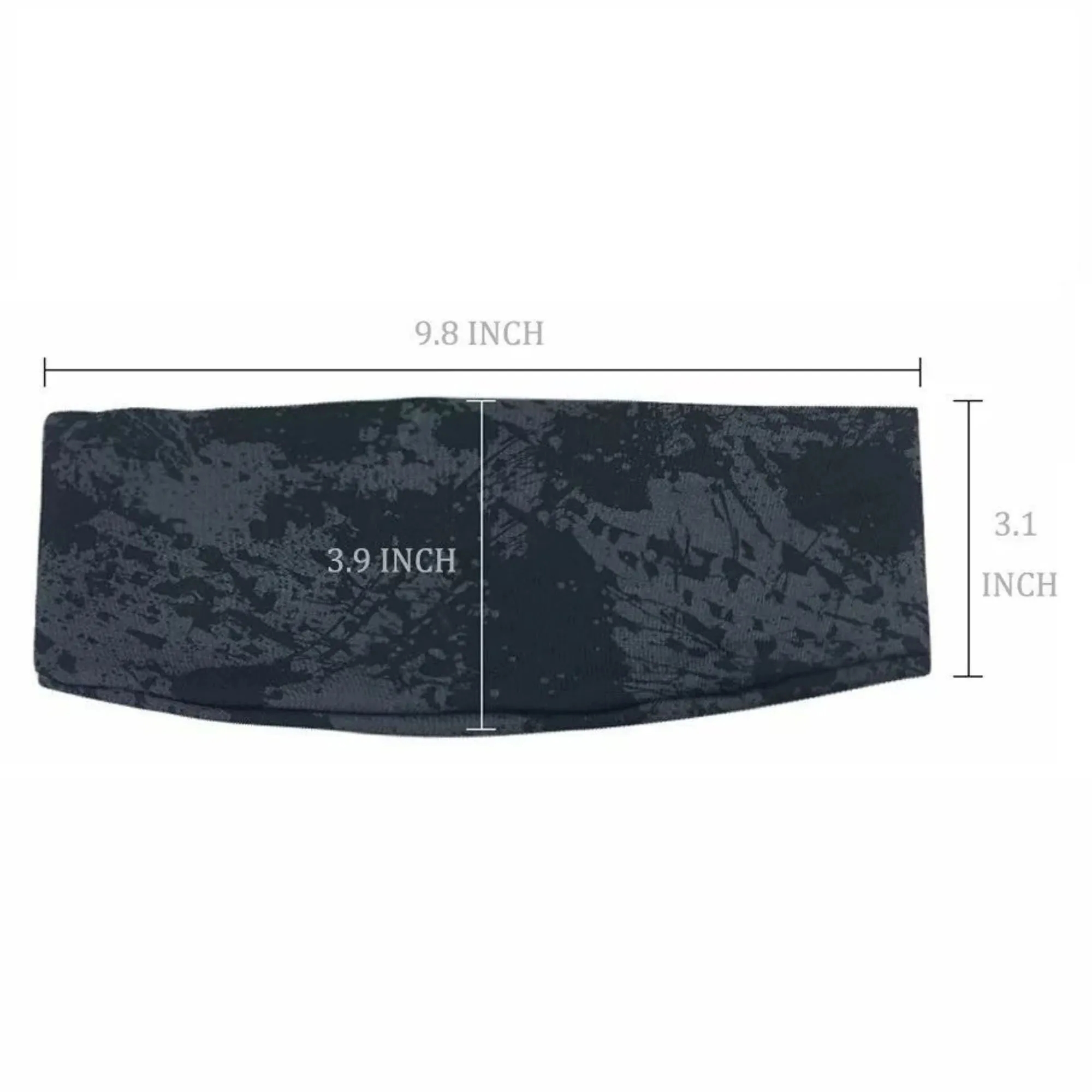 Sport's Mens Womens Sweatband Yoga Gym Stretch Head Band 2