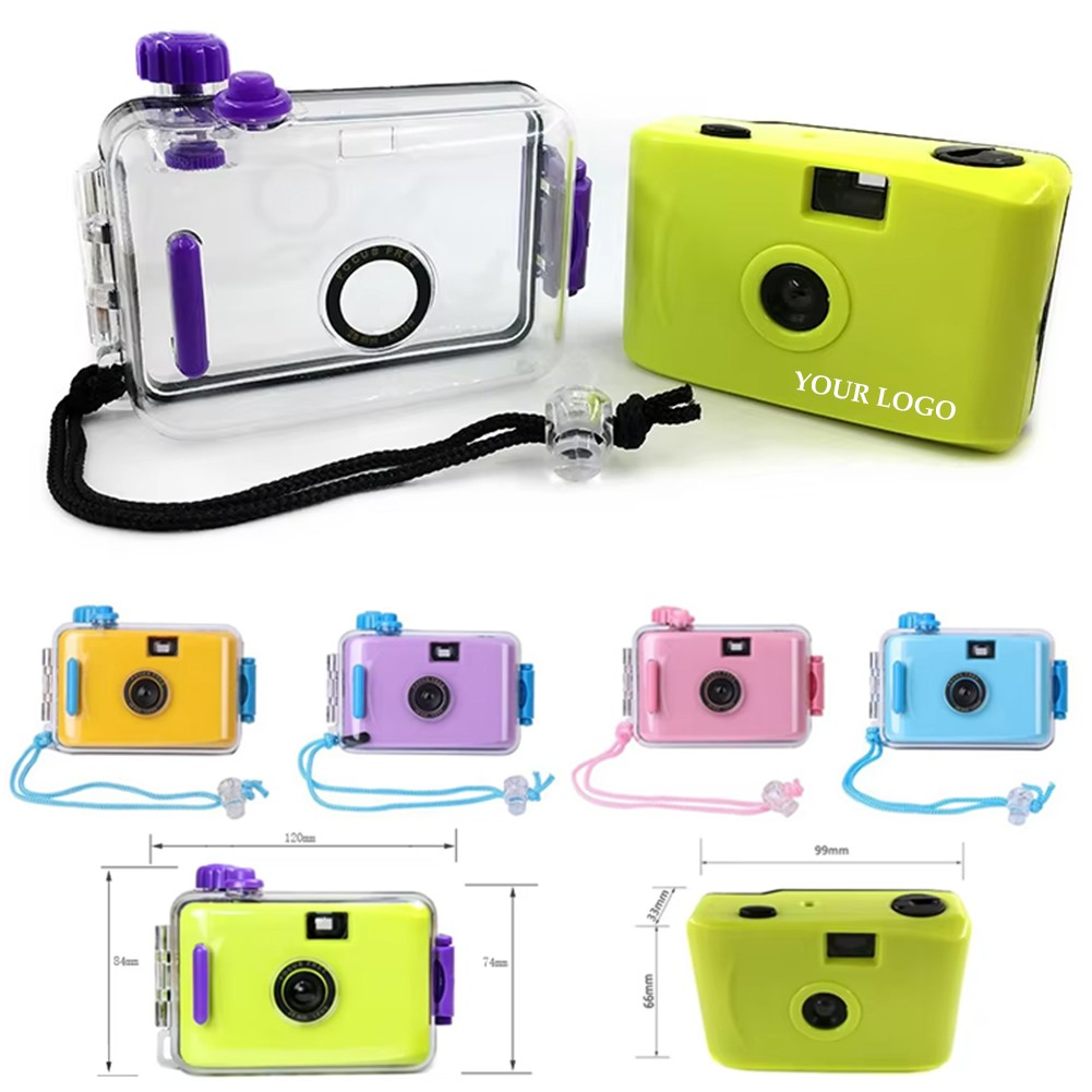 Reusable Underwater Waterproof Plastic Camera 2