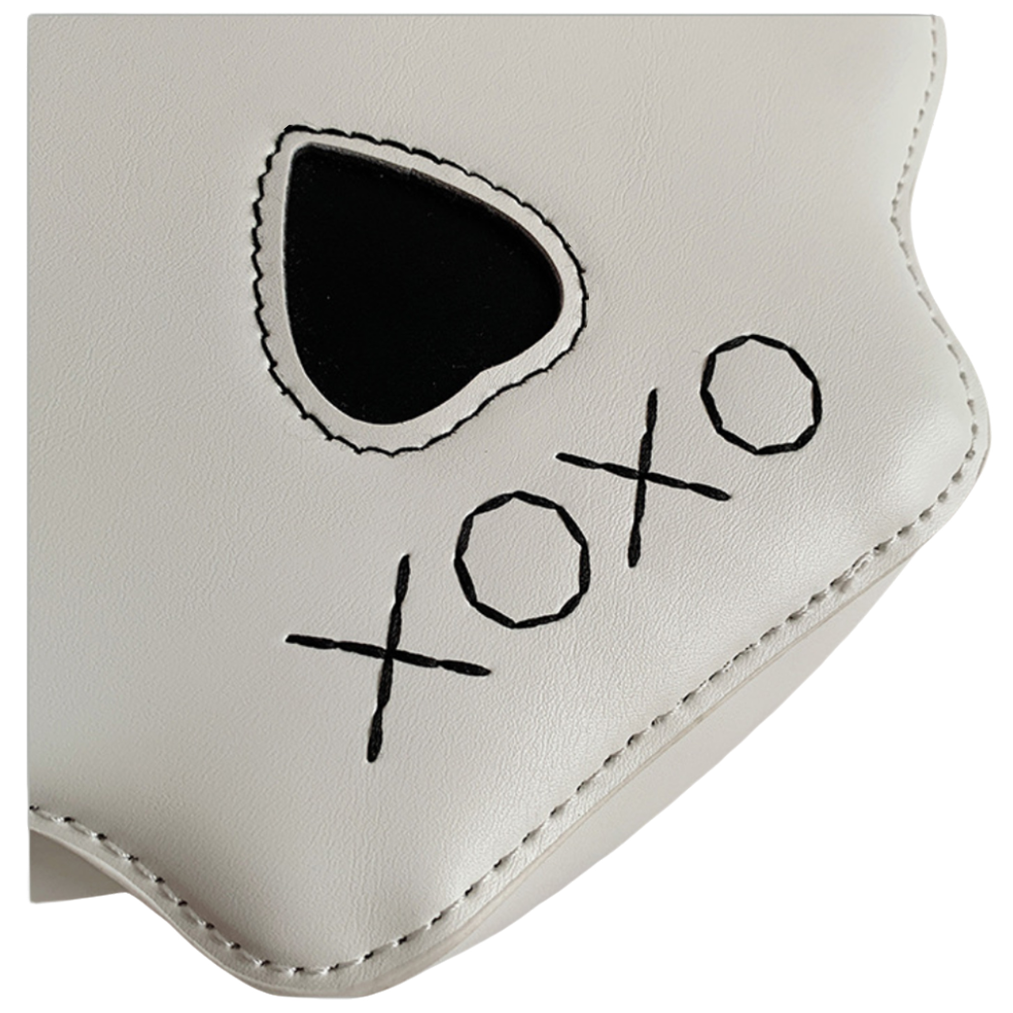 Shoulder Bag with Halloween Skull Design 4