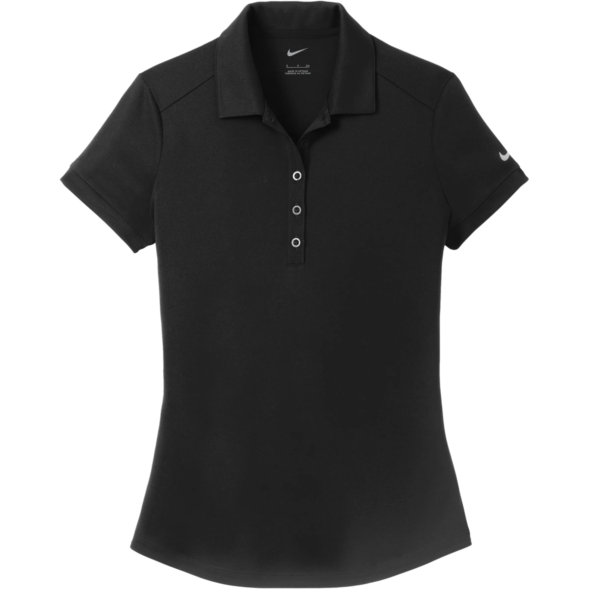 NIKE(R) LADIES DRI-FIT PLAYERS MODERN FIT POLO 8