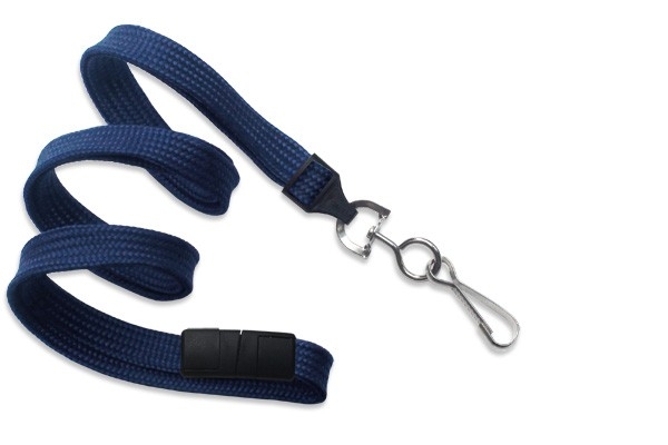3/8" Bamboo Lanyard with Breakaway (Plastic J-Hook) 45