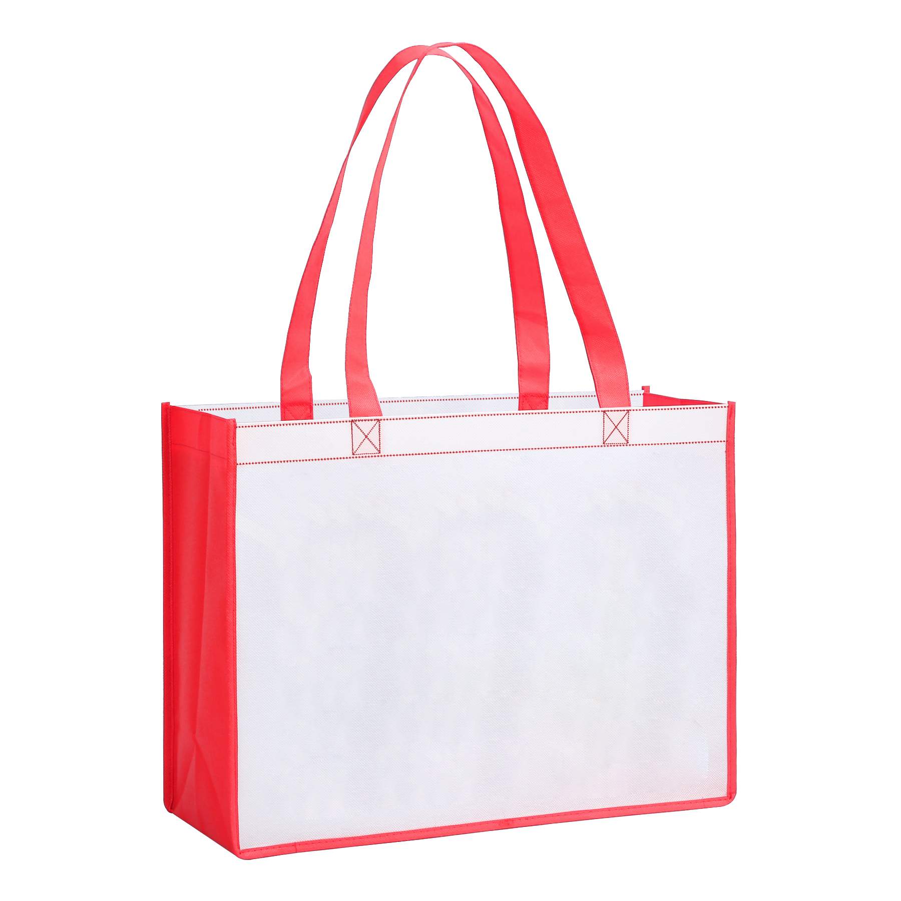 Laminated Non Woven Tote Bag(12" X 16" X 6") 10