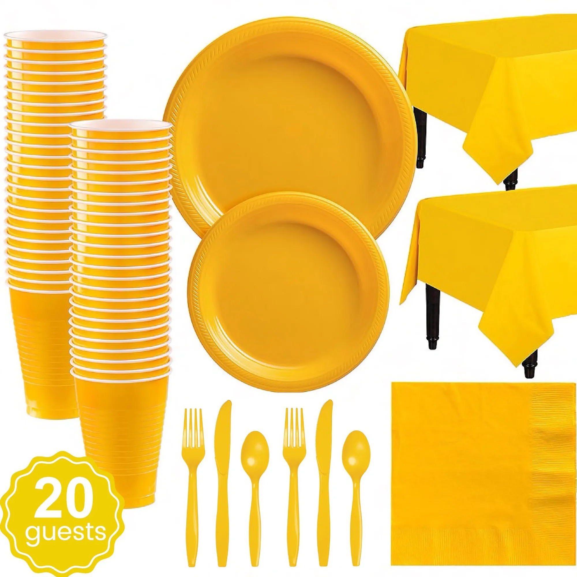 Party Kits for 20 People 20