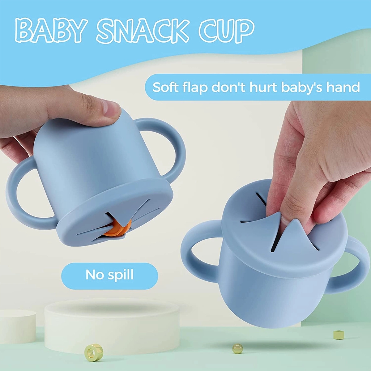 Silicone Straw Cup For Baby 4