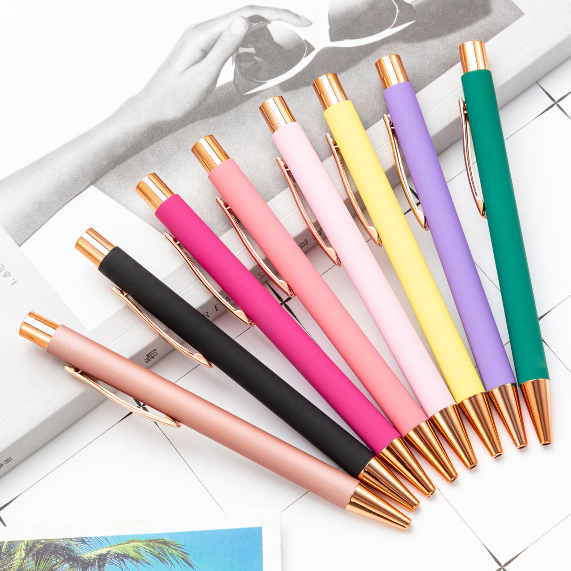 Pressed Signature Pen 4
