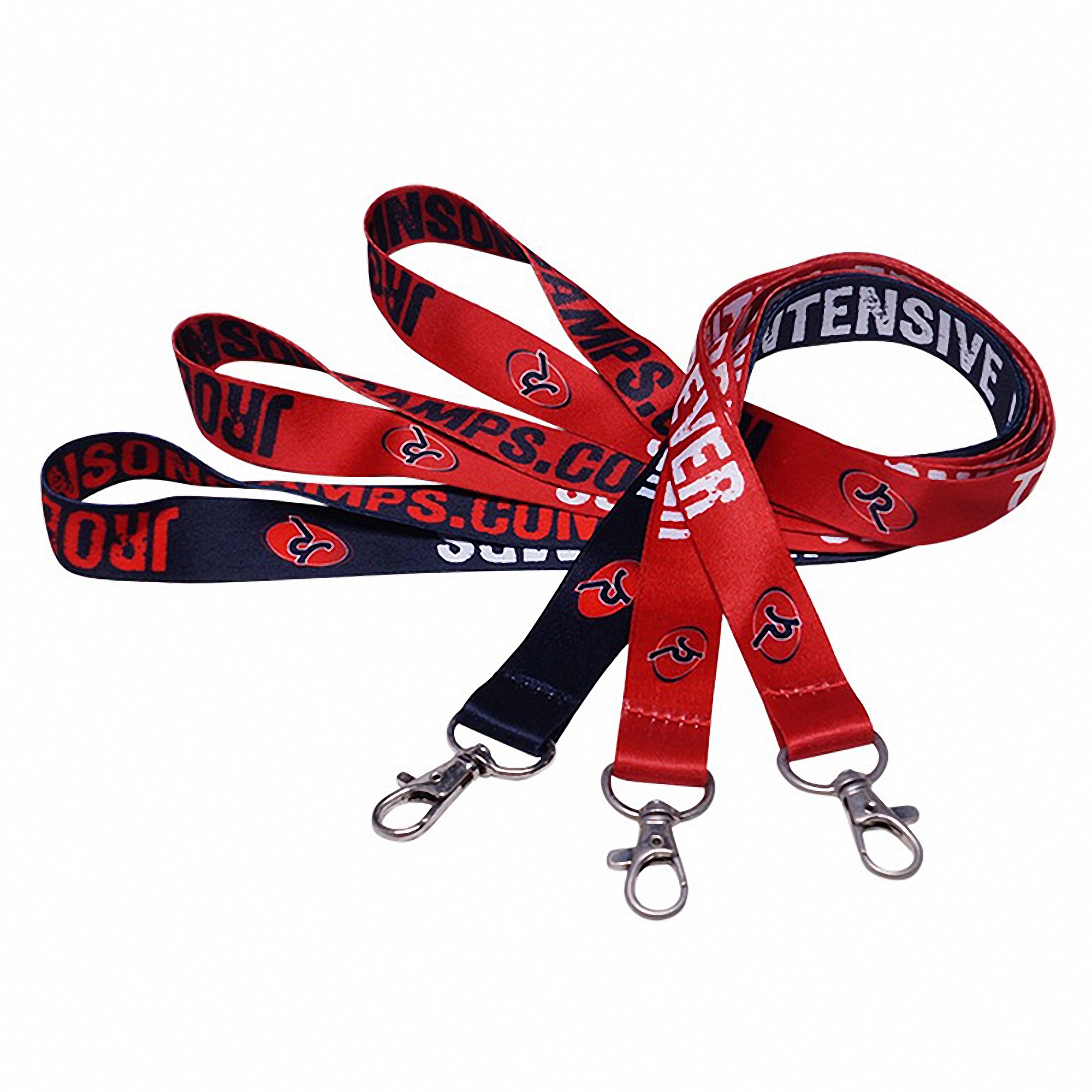 Personalized Colorful Lanyard with Custom Prints 2