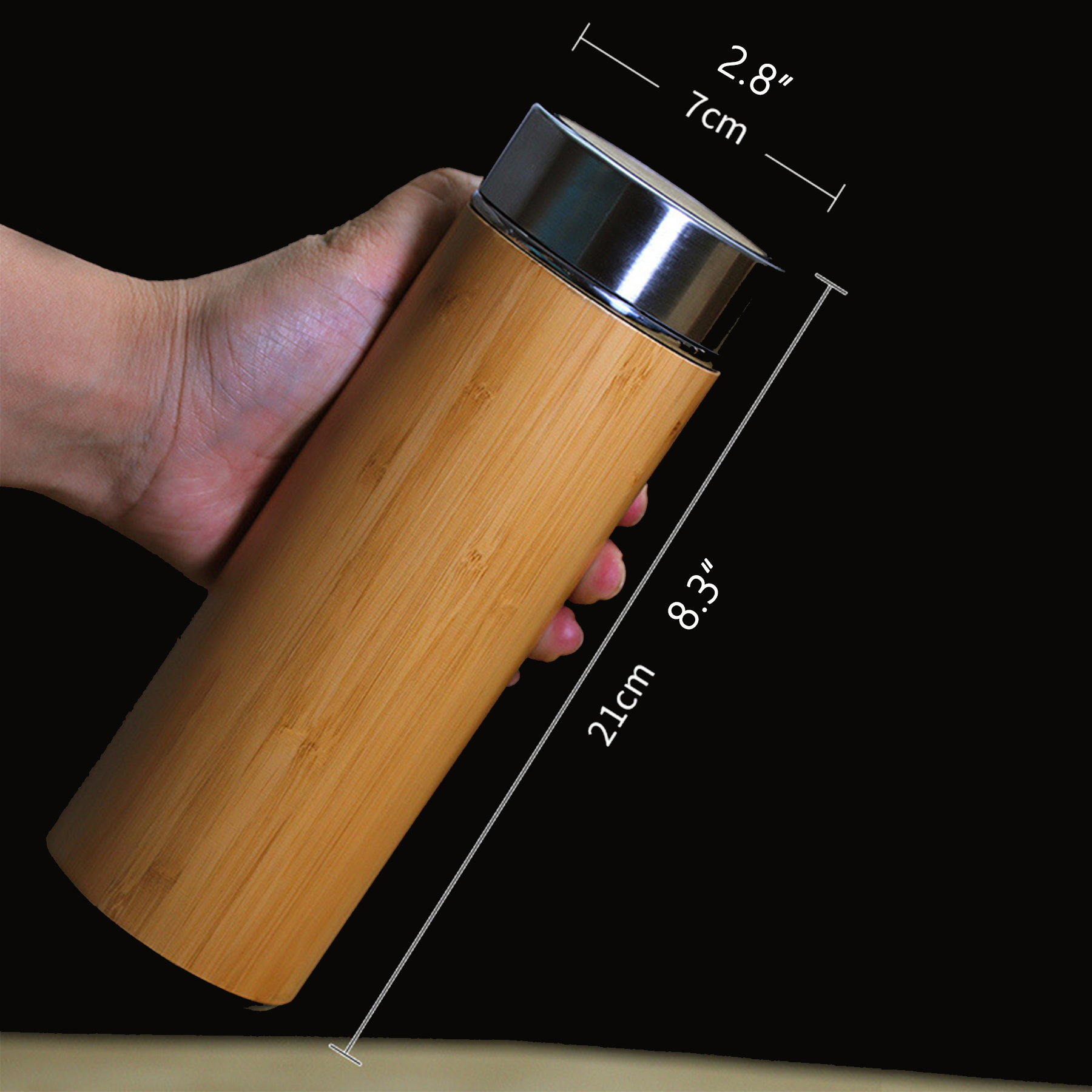 Premium Bamboo Tea Bottle 4