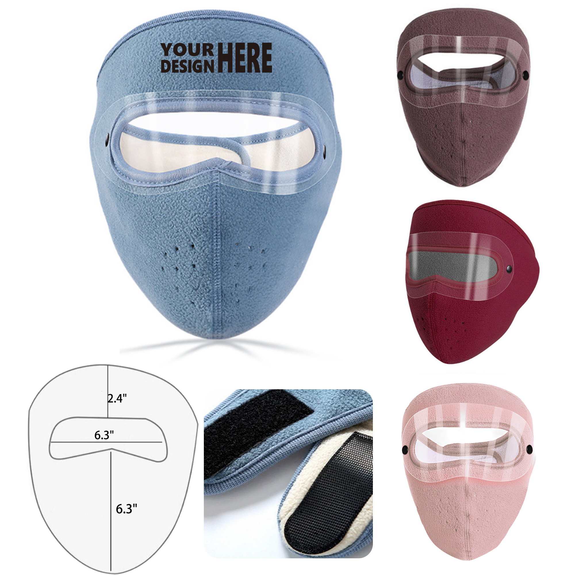 Versatile Winter Windproof Warm Mask 3