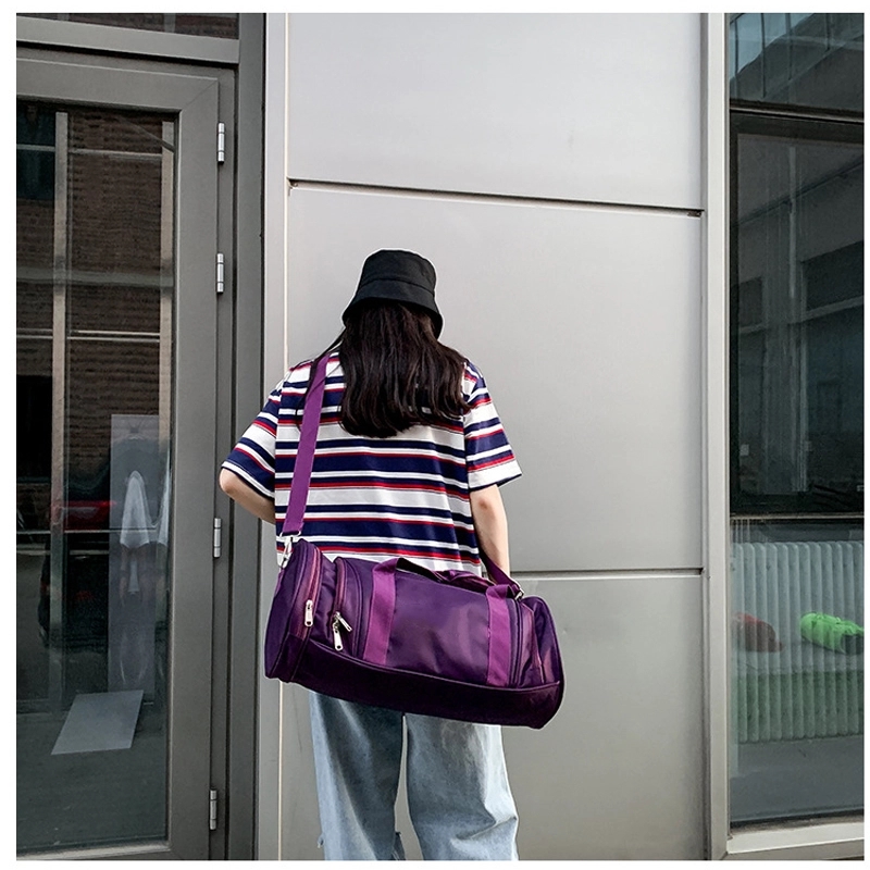 Travel Sports Duffel Bag & Yoga Gym Weekender Tote Handbag 7