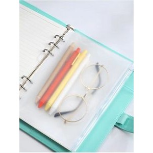 6 Ring A6 PU Leather Notebooks 4