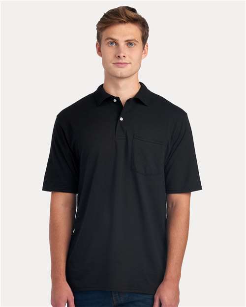 Dri-Power Polo with Pocket