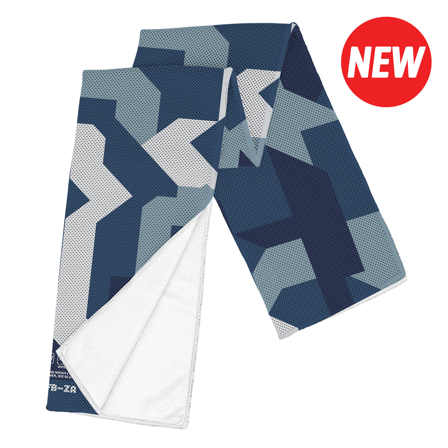 Synthetix™ Cooling Towel (12" x 32") - Full Bleed 2