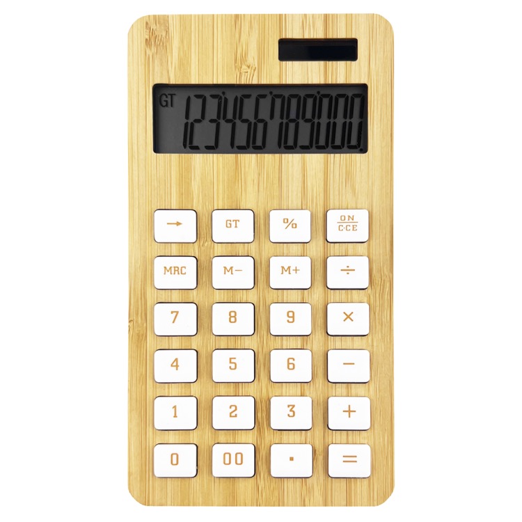 Bamboo Calculator 3