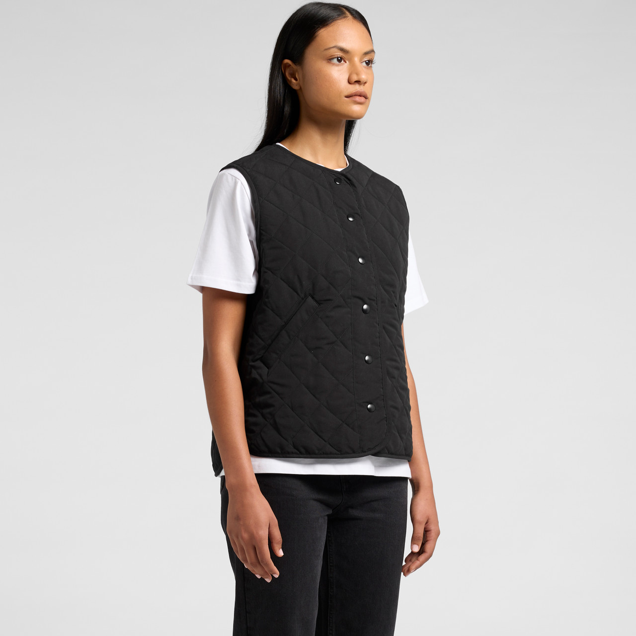 Wo's Quilted Vest | 4431 5