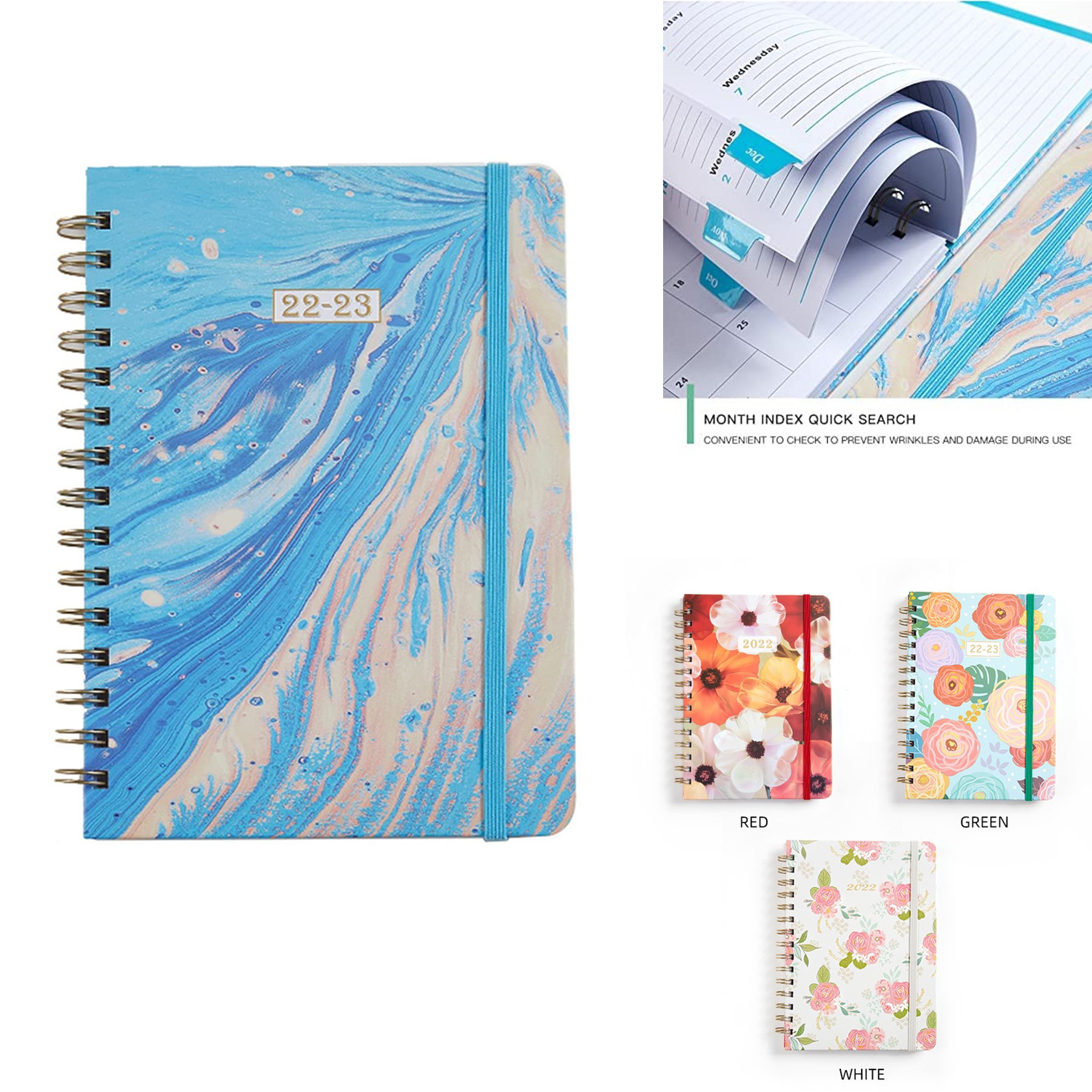 Weekly and Monthly Academic Planner 2022-2023 1