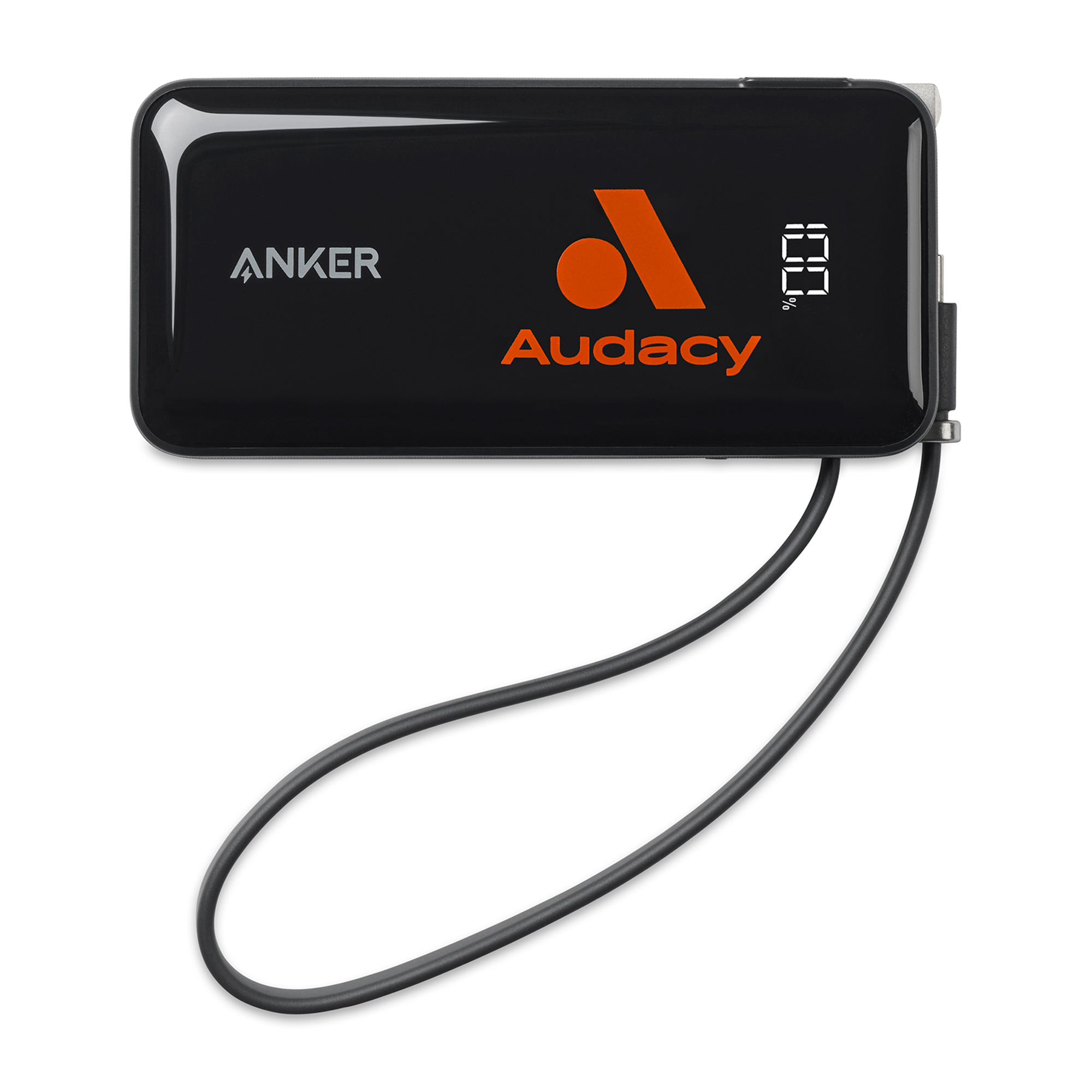 Anker Power Bank (10K, Fusion, Built-In Cable) 7