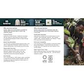 tentree Organic Cotton Cable Blanket 11