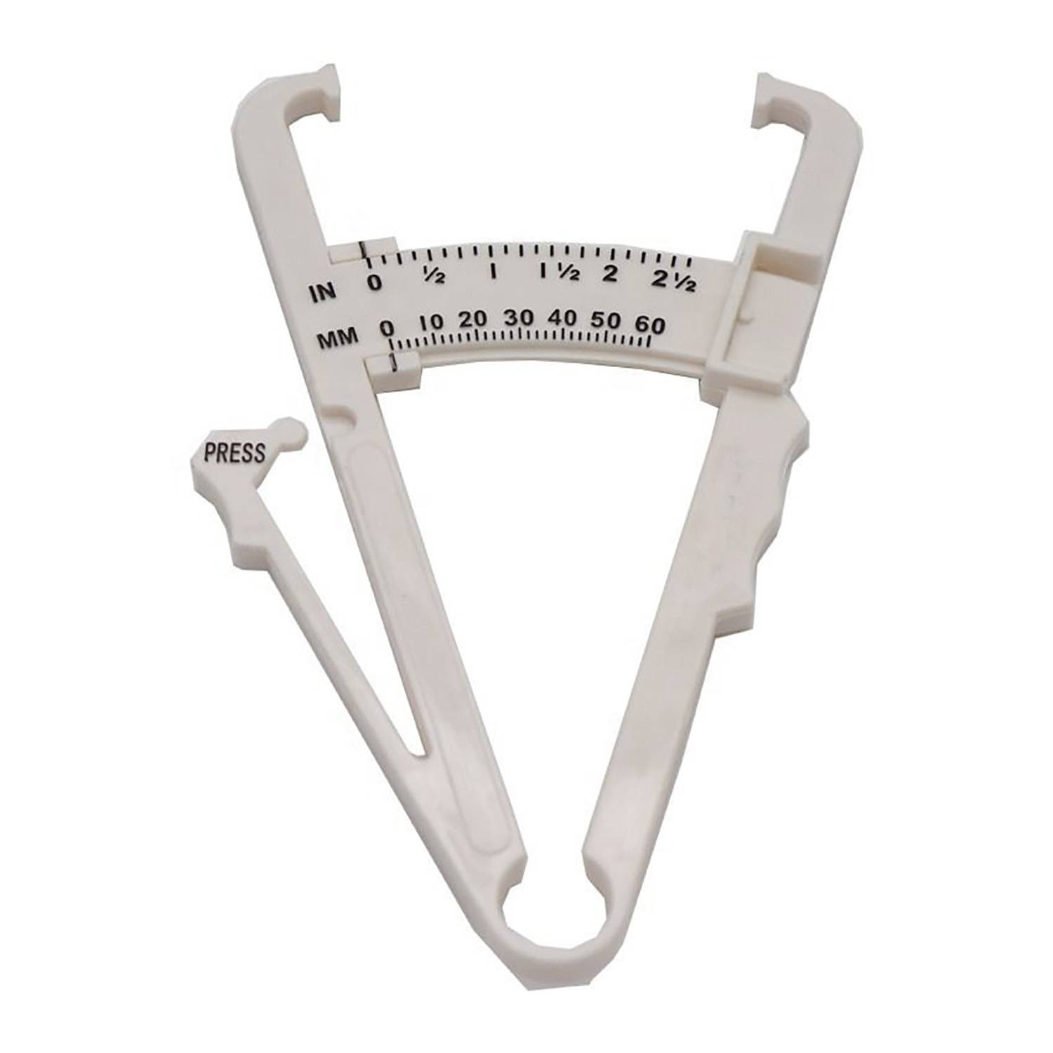 Plastic Body Fat Measuring Caliper 6