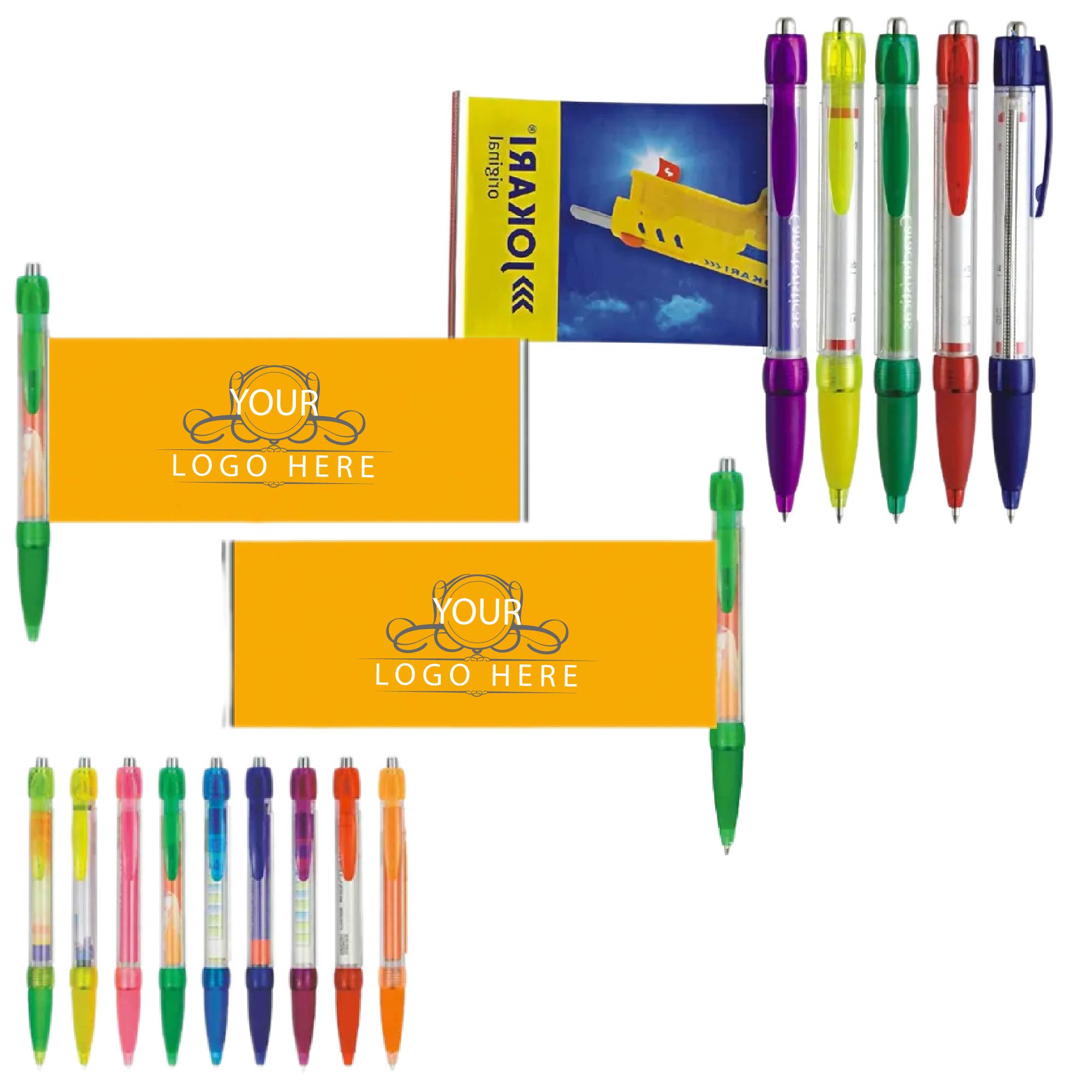 Pull Out Paper Banner Pen 1
