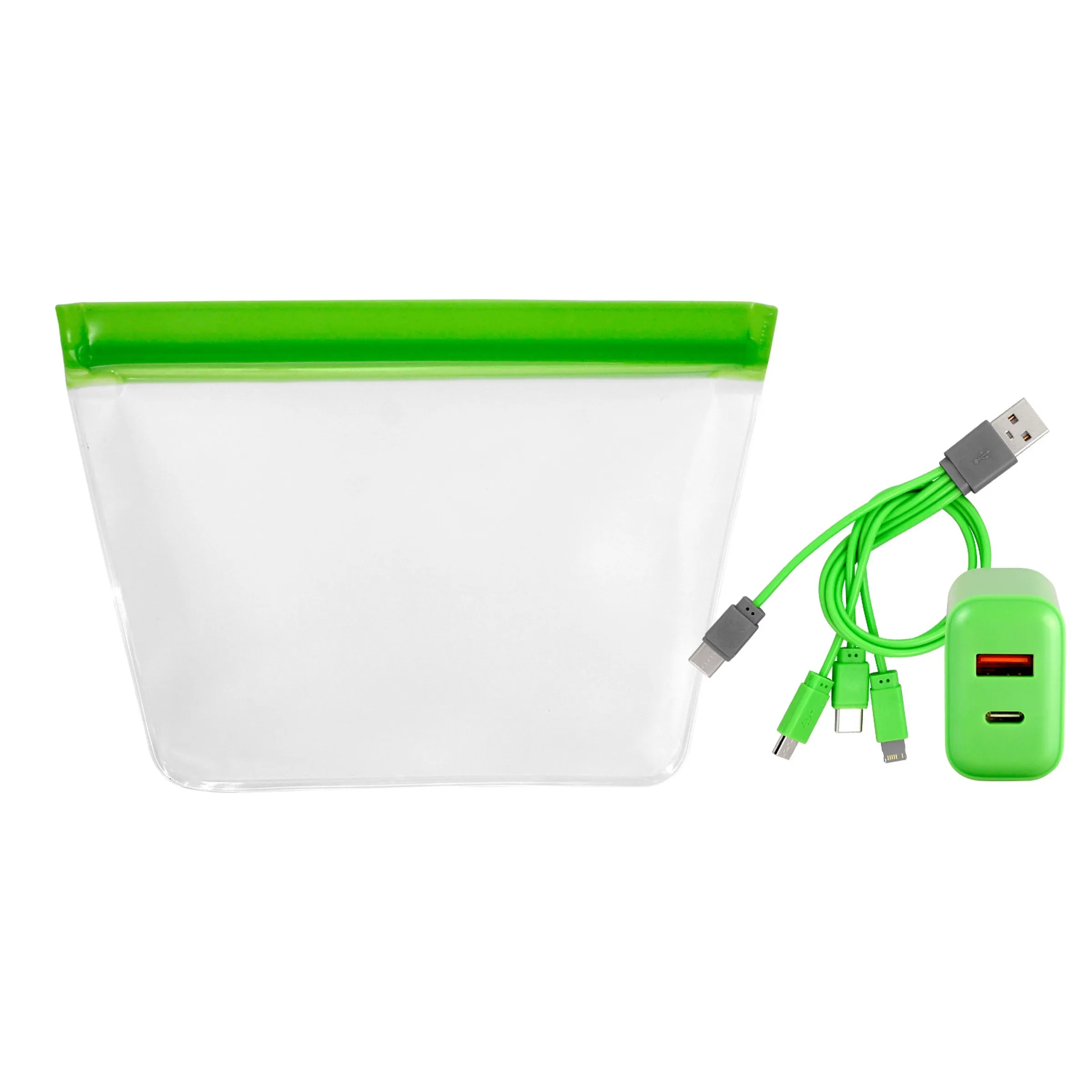 REUSABLE FAST CHARGER TECHIE SET 10