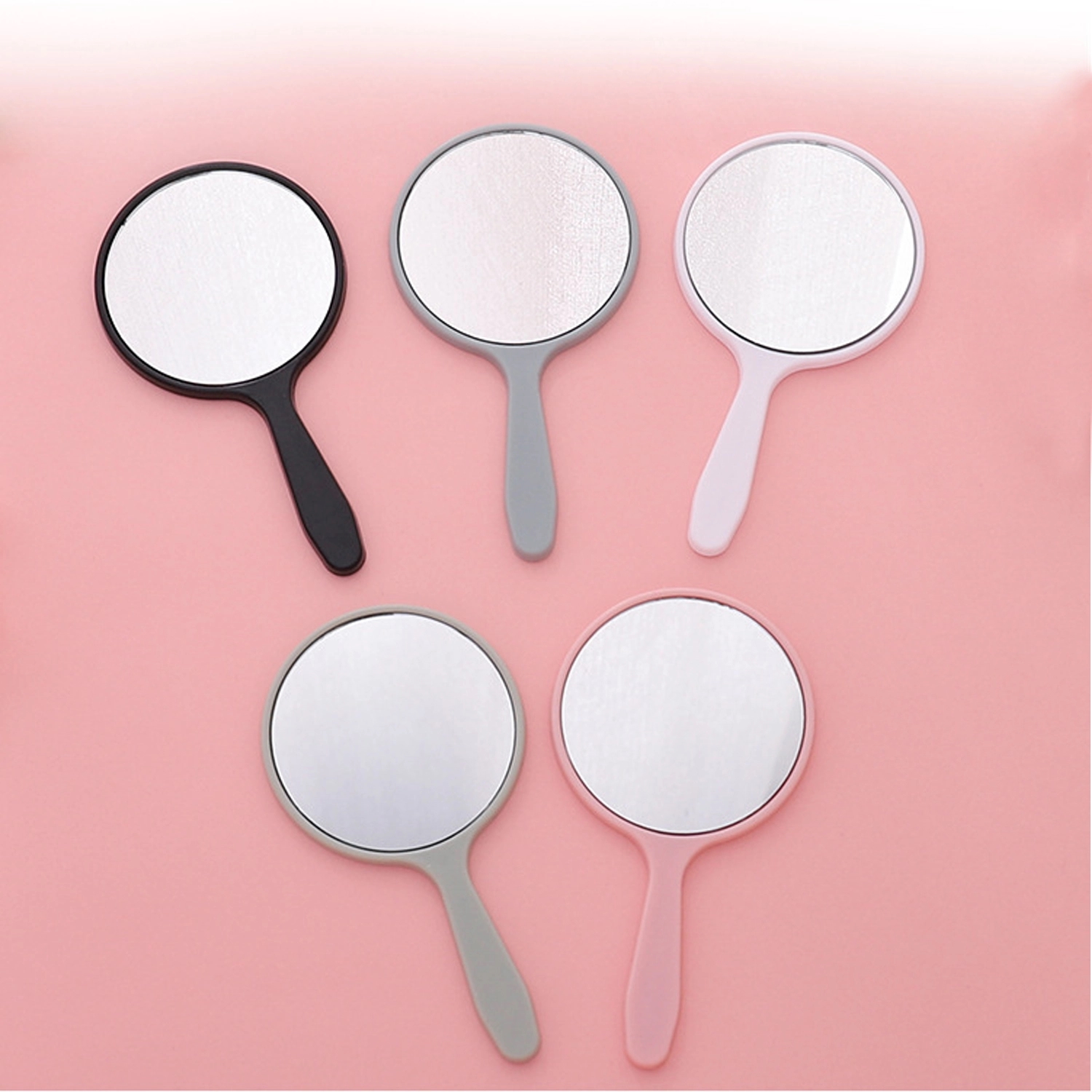 Travel makeup hand mirror 1