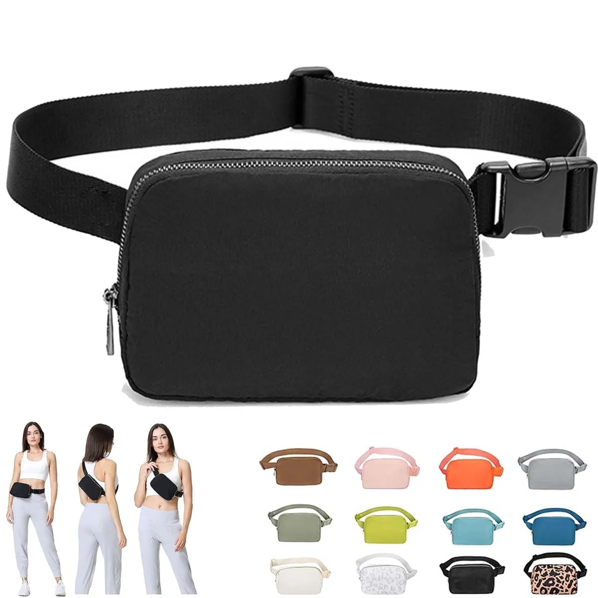Running Fanny Pack With Adjustable Strap For Sports 6