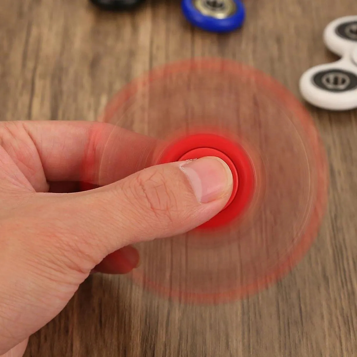 Stress Anxiety Relief Toy High Speed Bearing Fidget Spinner 3