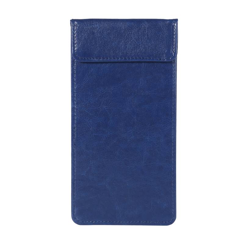 PU Leather Magnetic Menu Clipboard(4" x 8") 3