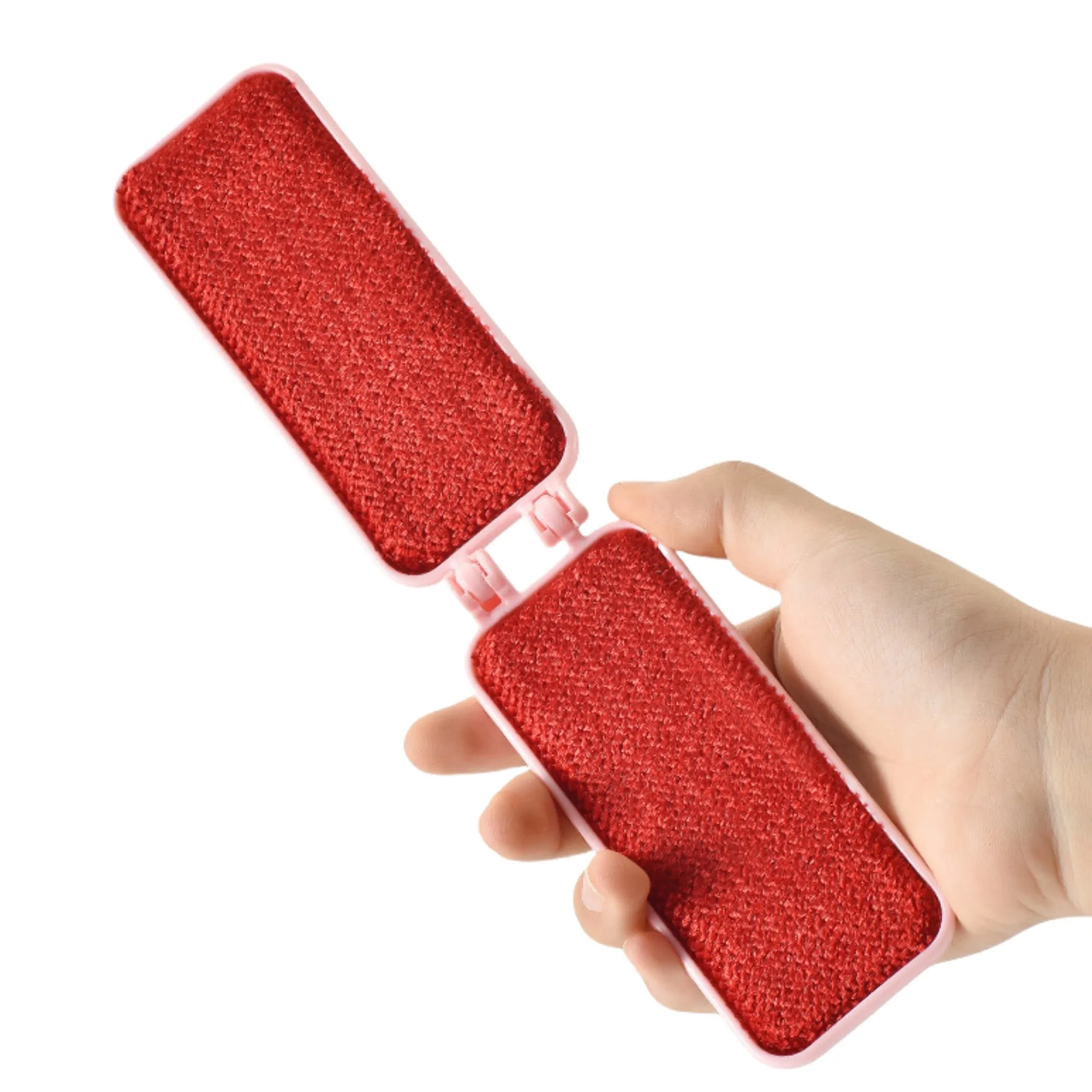 Folding Lint Remover Brush Clothe Electrostatic Dust Removal 3