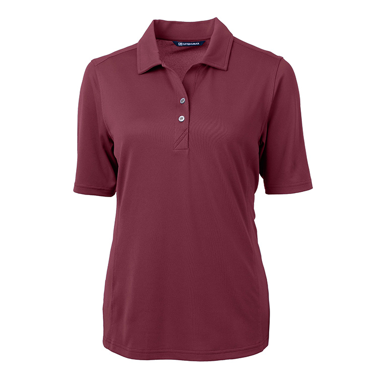 Cutter & Buck Virtue Eco Pique Recycled Ladies Polo 9