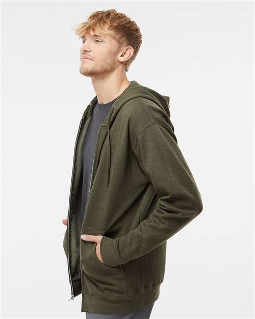 Unisex Midweight Full-Zip Hooded Sweatshirt - SS4500Z 31