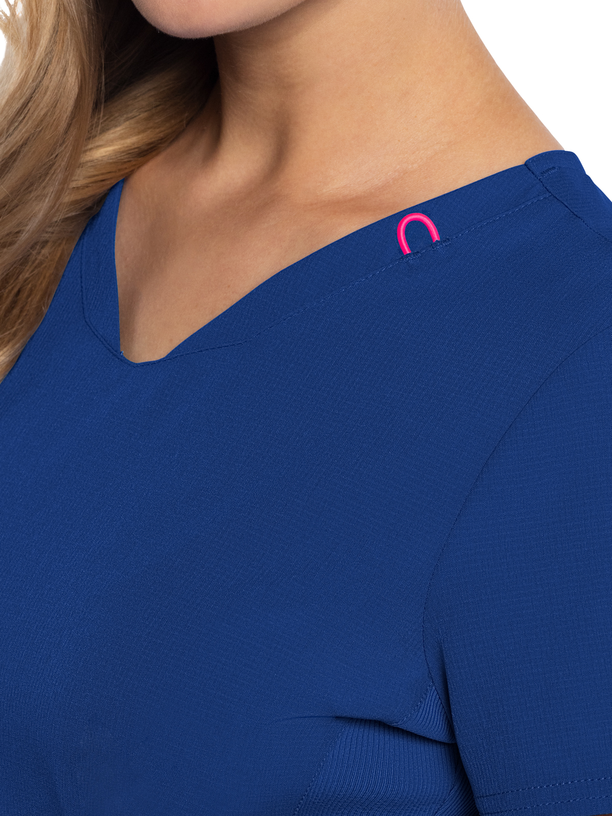 Med Couture - MC AMP - Women's 3-Pocket V-Neck Top 23