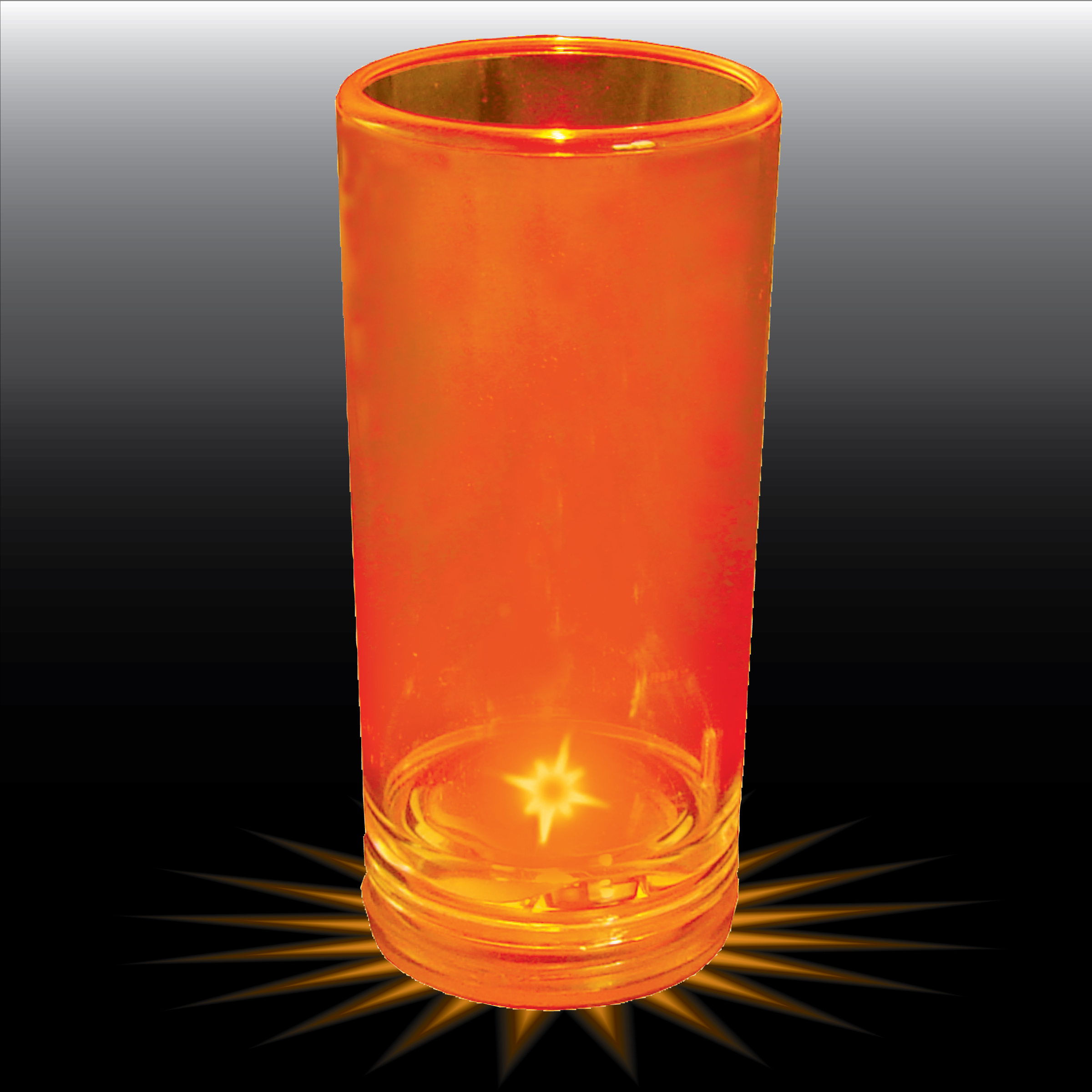 1.5oz Light Up Plastic Standard Shooter Shot Glass 24