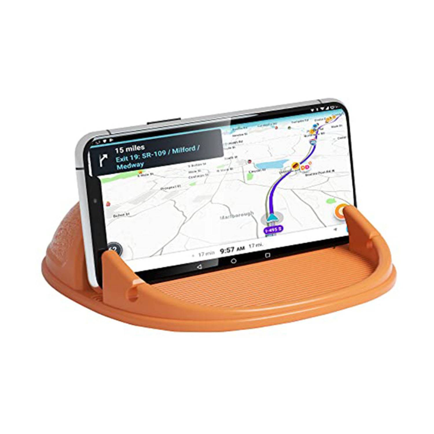 Silicone car phone holder 4