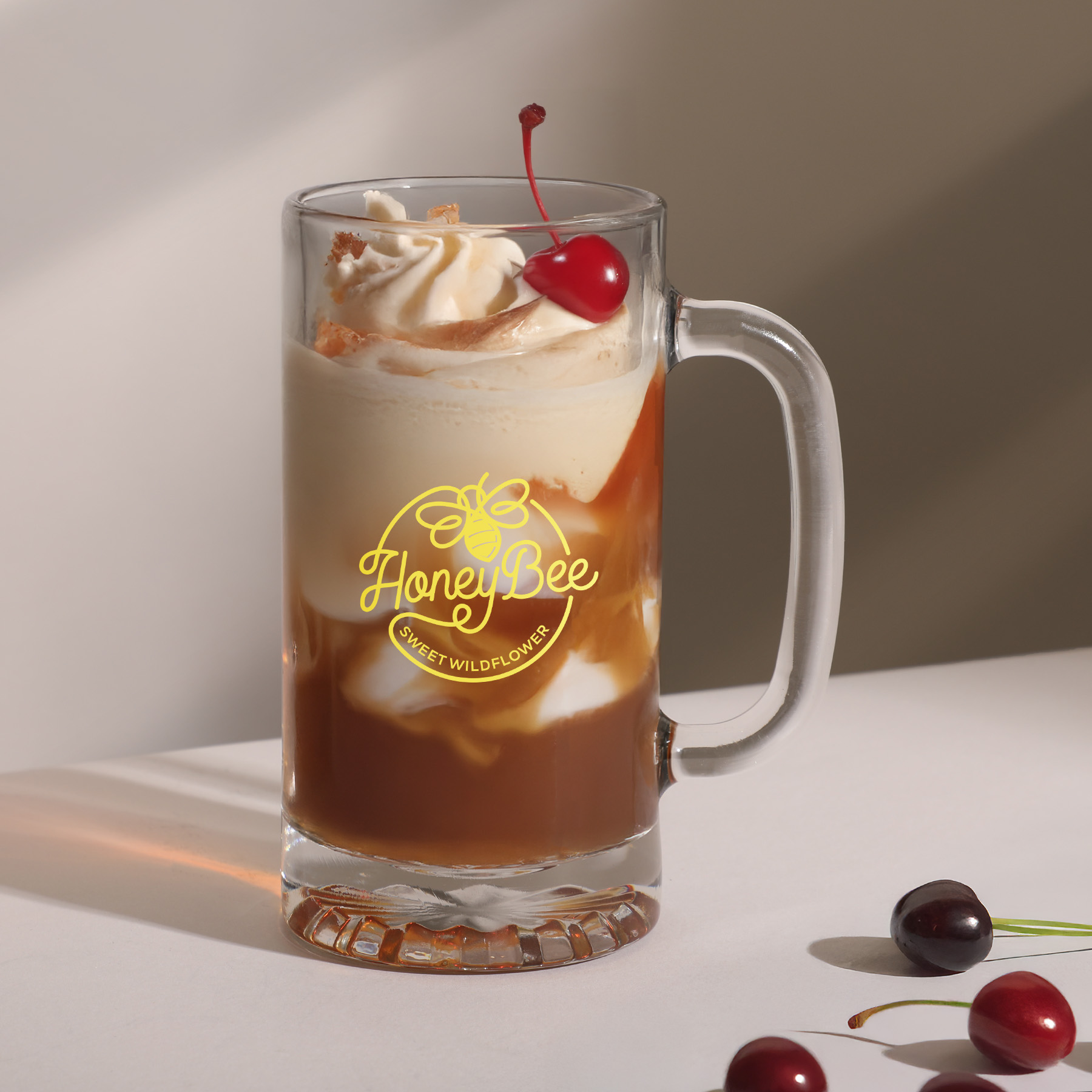 16 oz Libbey Glass Beer Mug 4