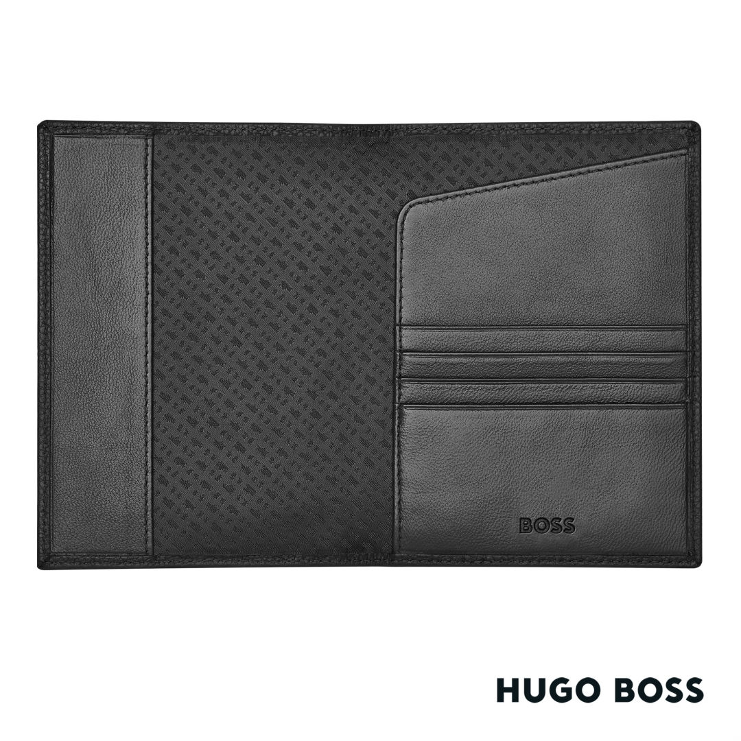 Hugo Boss® Classic Grained Passport Holder 6