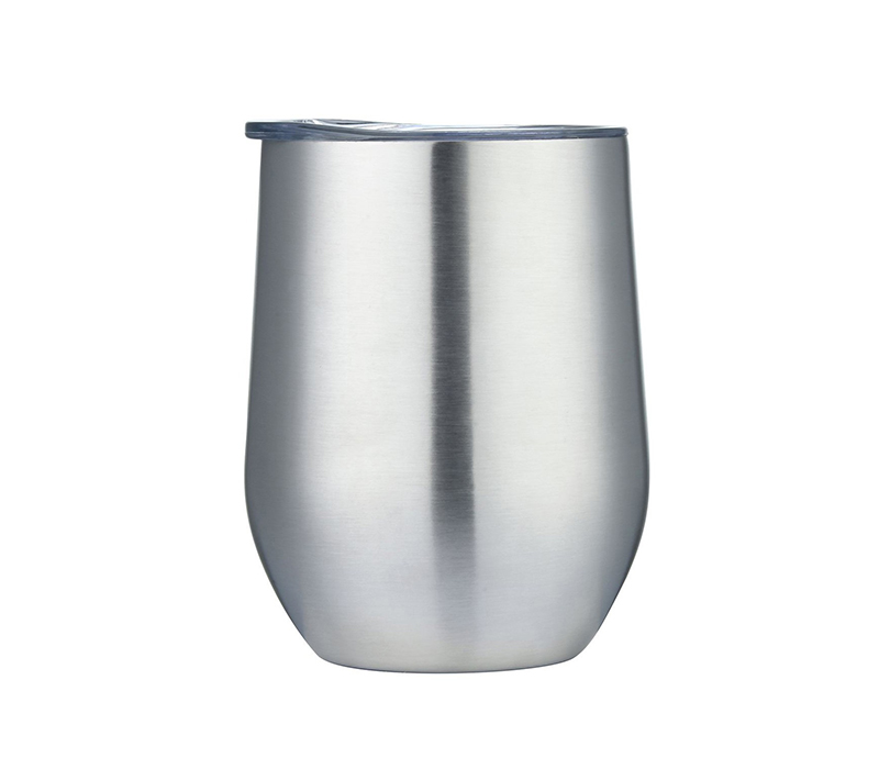 Double Wall Stainless Steel Tumbler, 12 oz. 8