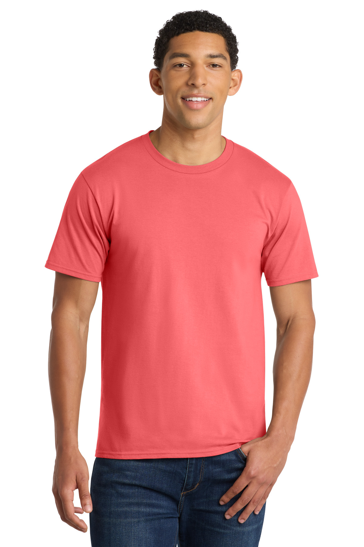Port & Co Fan Favorite Tee. PC450 58