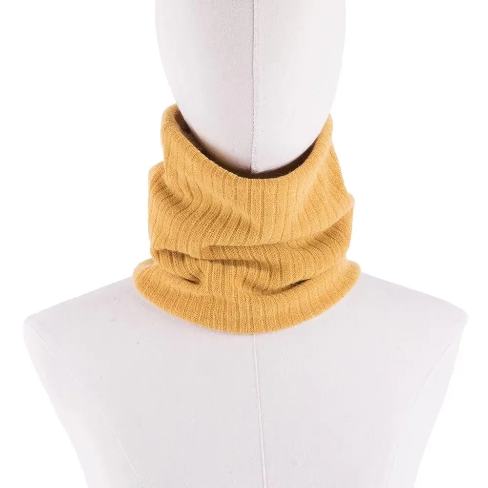 Winter Knitted Neck Gaiter MOQ 10pcs 7
